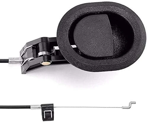 Ttmagic Sofa Chair Recliner Release Pull Handle 3" By 3.5" Replacement Parts With Cable, Fits Ashley Lazy Boy And Most Recliner Brands Couch Sofa Chair Furniture, Exposed Cable Length 4.9" - Image 5