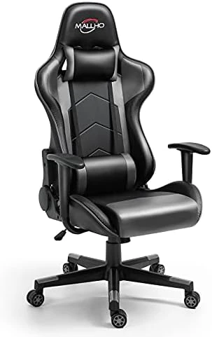 Polar Aurora Gaming Chair Racing Computer Chairs High Back Video Game Chair Adjustable Executive Ergonomic Swivel Gamer Chair - Image 5