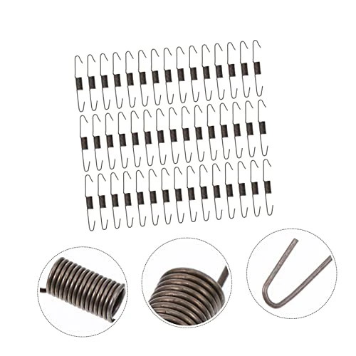 UPKOCH 100pcs Snap Hook Sleeper Sofas Sofa Tension Springs Sofa Spring Sofa Recliner Sofa Bed Tension Spring Sofa Supplies Togo Sofa Small Tension Springs Sofa Maintenance Project Balance - Image 3