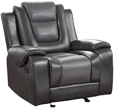 Lexicon Matteo Glider Reclining Chair, Two-Tone Brown - Image 10