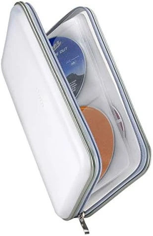 Wismart 70 Capacity Heavy Duty CD DVD Blu-ray Media Case Storage Holder Organizer Wallet (Black) - Image 7