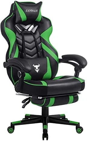 Purple Gaming Chair, Reclining Computer Chair With Footrest, High Back Gamer Chair With Massage, Large Computer Gaming Chair, Racing Style Desk Chair For Gaming, Big And Tall Gaming Chairs For Adults - Image 8