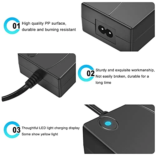Power Recliner Power Supply, AC/DC Switching Power Supply Transformer With AC Power Wall Cord 29V/24V 2A Adapter Compatible For Lift Chair Or Power Recliner - Image 3