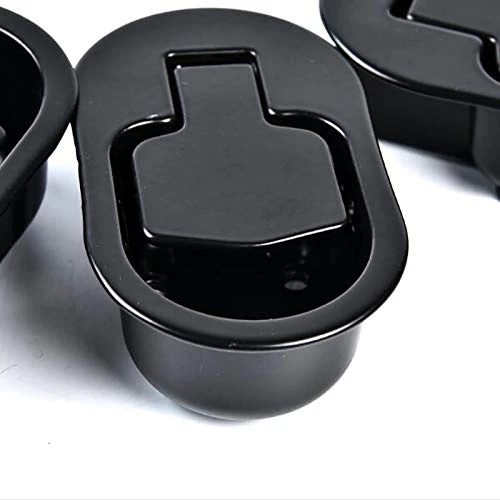 XPIWHTOW Bestdealing 2 Pack Metal Recliner Replacement Parts Durable Metal Handle Recliner Chair Sofa Couch Release Lever Replacement Pull Handle Black Suite Recliner Fit For Ashley And Major Etc - Image 4