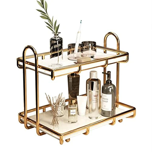 ALASSE Bathroom Glass Shelf, Household Bathroom Cosmetics Storage Rack Sanitary Appliances Storage Rack Toilet Storage Rack