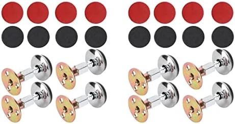 Homoyoyo 8pcs Support Headboards Bed Fixer Adjustable Telescopic Sofas Tool Anti-sloshing Self-Adhesive Actuator Self- Fixator Stabilizer Mm- Wall Sturdy For Stoppers Adhesive Tools - Image 7