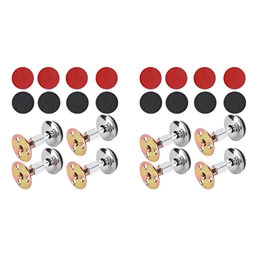 Homoyoyo 8pcs Support Headboards Bed Fixer Adjustable Telescopic Sofas Tool Anti-sloshing Self-Adhesive Actuator Self- Fixator Stabilizer Mm- Wall Sturdy For Stoppers Adhesive Tools