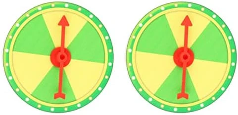 CANIGHT 1set Favors Birthday Indoor Cm Party Decorative Show Tabletop Win Turn Game Mini Draw Activity Activities Pub Yellow Raffle Prop Family Wedding The Hanging Portable Night Gaming - Image 11