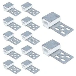 T Tulead Furniture Spring Clips Chair Couch Clips S Clips Sofa Spring Clips Pack Of 12 With Mounting Screws