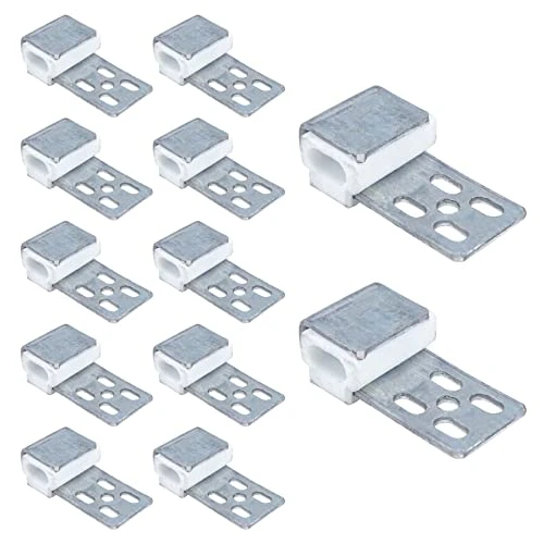 T Tulead Furniture Spring Clips Chair Couch Clips S Clips Sofa Spring Clips Pack Of 12 With Mounting Screws