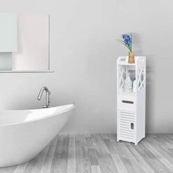 HOMEN Bathroom Organizer Over The Toilet With Storage Shelf