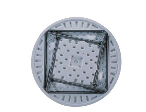 Lifetime 22960 Folding Round Table, 4 Feet, White Granite - Image 2