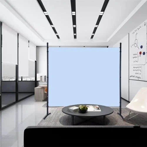 GOJOOASIS Room Dividers Partition Wall Divider Privacy Screens 1 Panel (Blue) - Image 4