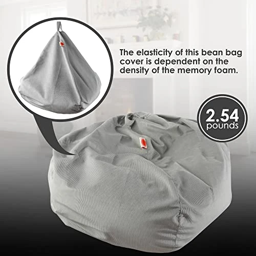 Kinze Multi Services Bean Bag Cover, Grey - Image 4
