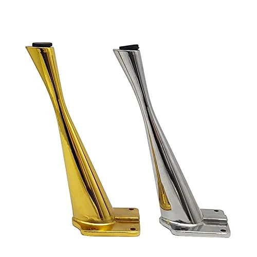 ARCIDO 4PcsGold Light Luxury Sofa Coffee Table Foot Bathroom Cabinet Home Support Furniture Furniture Legss Accessories Yunyunwang - Image 2