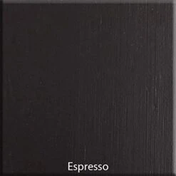 CC KITS Conversion Kit Bed Rails For Davinci Emily 2-in-1 Mini & 4-in-1 Crib (Espresso)