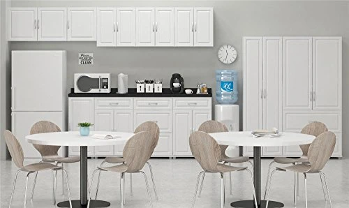 SystemBuild Kendall 24" Utility Storage Cabinet - White - Image 4