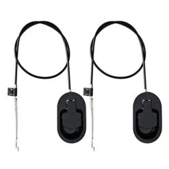 IMIKEYA Black Sofa Black Sofa 2pcs Metal Recliner Handle Replacement Parts With Cable Recliner Sofa Chair Couch Release Lever Handle For Universal Sofa And Couch Black Chairs Black Chairs