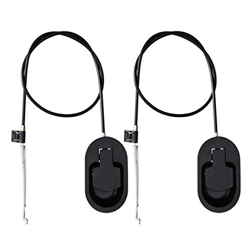 IMIKEYA Black Sofa Black Sofa 2pcs Metal Recliner Handle Replacement Parts With Cable Recliner Sofa Chair Couch Release Lever Handle For Universal Sofa And Couch Black Chairs Black Chairs