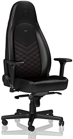 Noblechairs ICON Gaming Chair And Office Chair With Lumbar Support, PU Hybrid Leather, Java Edition - Image 10