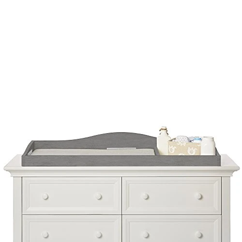 Evolur Universal Collection Changing-Tray, Classy, Durable In Rustic Grey - Image 5