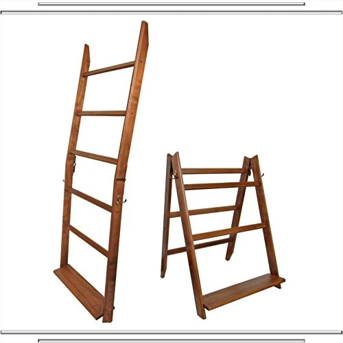 Liphontcta The LadderRack It's 2 Quilt Racks In 1! (7 Rung/24" Model/American English) - Image 4