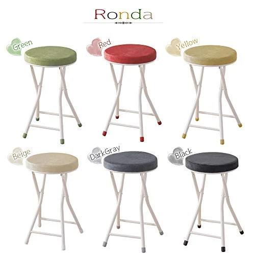 AZUMAYA PC-31 Folding Stool (Green) - Image 2