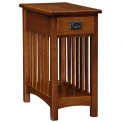 Leick Home Mission Impeccable, Medium Oak , 22.5 In X 12 In X 24 In