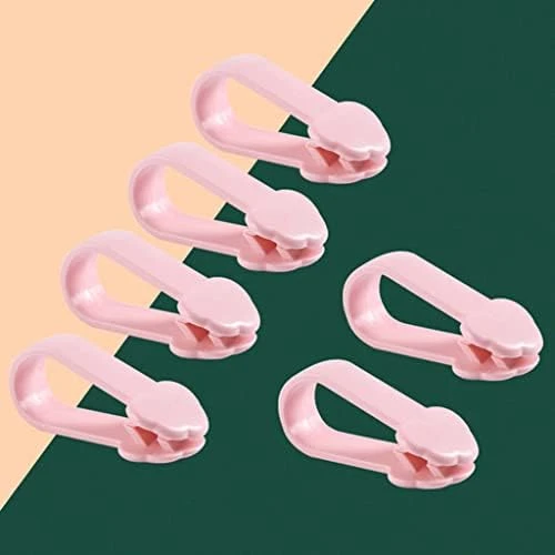 LUKEO 6Pcs Quilt Buckle Fixing Clip Safe Children's Non-Slip Sheet Home Mattress Sofa Cushion Fasteners Clip (Color : E, Size : As Shown) - Image 8