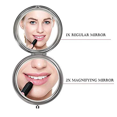 Peayale Cousin Gifts For Women Christmas Birthday Compact Makeup Mirror, Unique Gifts For Cousin Sister Makeup Mirror (I Love You Cousin) - Image 2