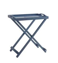 Convenience Concepts Designs2Go Tray Table, Blue