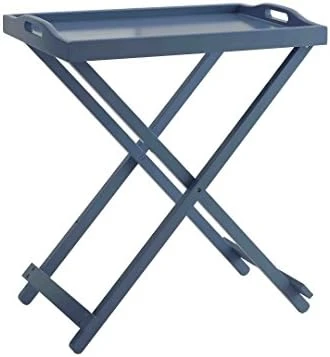 Convenience Concepts Designs2Go Tray Table, Blue - Image 6