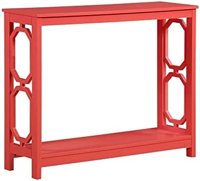 Convenience Concepts Omega Console Table, White - Image 8