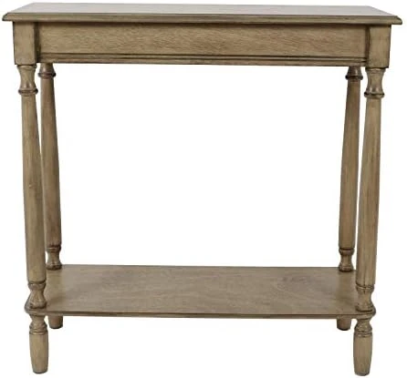 Decor Therapy Simplify Rectangular Console Table, Antique Navy - Image 6