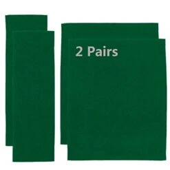Counting Mars 2 Set Replacement Cover Canvas For Directors Chair, 20cm X 52cm + 52cm X 42cm, Green