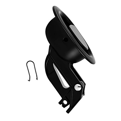 Enoosee Recliner Sofa/Chair Release Oval All-Metal Pull Recliner Handle 3" By 3.5", Fits Ashley, Lazy Boy And Other Manufacturer Brands Chair Release Handle Black - Image 3