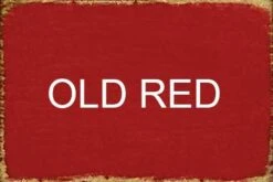 Sawdust City Pie Cabinet (Old Red)