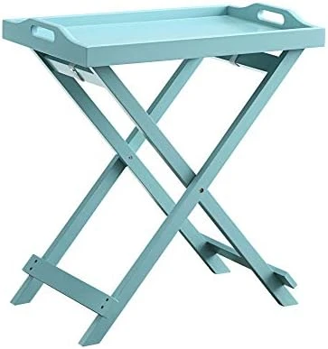 Convenience Concepts Designs2Go Tray Table, Blue - Image 10