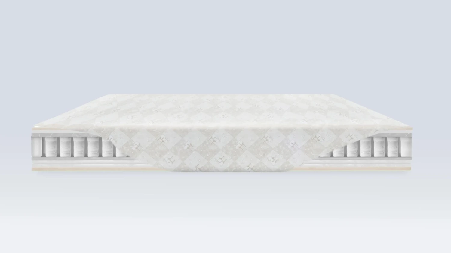 Delta Children Serta Tranquility Eco Firm 2-Stage 6" Premium Baby Crib Mattress & Toddler Mattress - Waterproof - GREENGUARD Gold Certified - 50 Year Warranty - Made In USA, 27.5x52x6 Inch, White (Pack Of 1) - Image 7