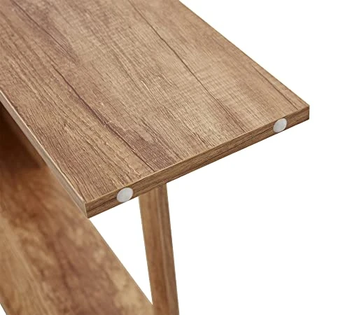 Aisfure Over The Toilet Storage Cabinet, 3-Tier Bathroom Space Saver, Bathroom Organizer Shelf Over Toilet, Freestanding Multifunctional Laundry Organizer Toilet Rack Brown - Image 4