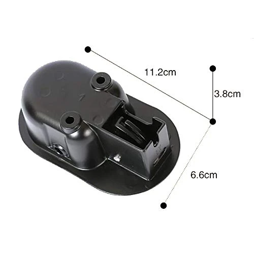 XPIWHTOW Bestdealing 2 Pack Metal Recliner Replacement Parts Durable Metal Handle Recliner Chair Sofa Couch Release Lever Replacement Pull Handle Black Suite Recliner Fit For Ashley And Major Etc - Image 2