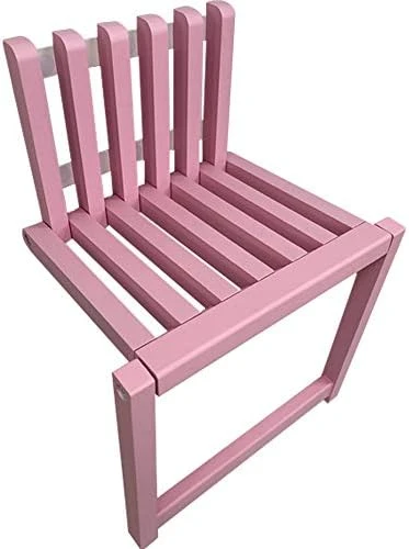 Kelendle Folding Chair Wall-Mounted Invisible Shoe-Changing Stool Made Of Solid Wood Wall Seat Folding With Support Legs Saving Space Suitable For Various Occasions White - Image 10