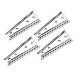 Housoutil 4 Pairs Sofa Latch Sectional Connectors Cone Holder Sofa Connector Sofa Interlock Sofa Interlocking Connector Sofa Couch Interlocking Iron Connector Furniture Interlock Iron Joint