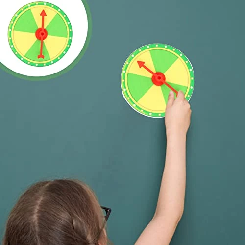 CANIGHT 1set Favors Birthday Indoor Cm Party Decorative Show Tabletop Win Turn Game Mini Draw Activity Activities Pub Yellow Raffle Prop Family Wedding The Hanging Portable Night Gaming - Image 2