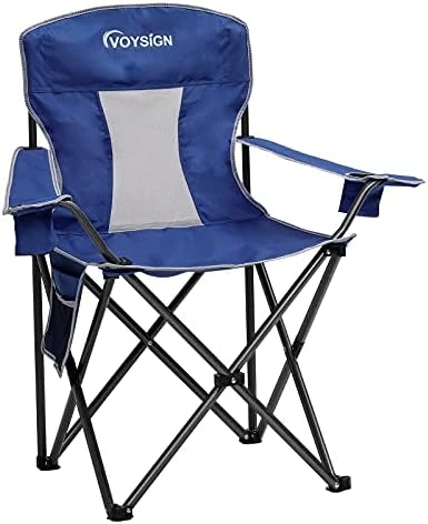 VOYSIGN Mesh Folding Camping Chairs For Adults - Image 7