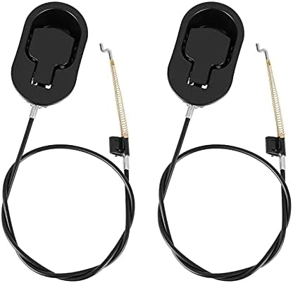 Nonley Recliner Replacement Parts, Heavy-Duty Metal Recliner Handle Replacement With Cable, Durable Recliner Pull Handle Release Fits Most Major Recliner Couch Sofa Chair - Image 8