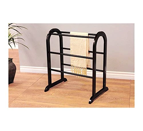 Wood & Style Furniture Quilt Rack Home Office Commerial Heavy Duty Strong Décor - Image 4