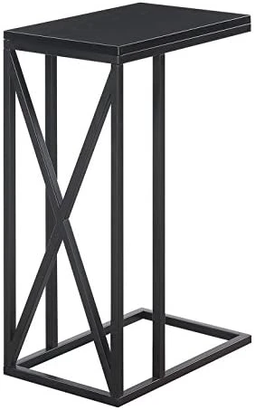 Convenience Concepts Tucson End/Side/Nesting Tables, Espresso/Black - Image 5