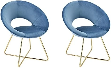 CangLong 25Inch Upholstered Polished Gold Metal Frame, Set Of 2, Counter Stool Chair, Pink 3 - Image 11