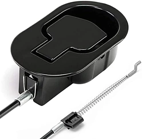 Ttmagic Metal Recliner Handle Replacement Parts With Cable, Recliner Sofa Chair Couch Release Lever Pull Handle, Fits Ashley And Most Recliner Sofa Brand, Exposed Cable Length 4.9inch - Image 4